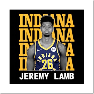 Indiana Pacers Jeremy Lamb 26 Posters and Art